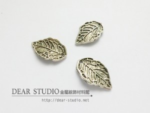 10*16mm單面浮雕葉